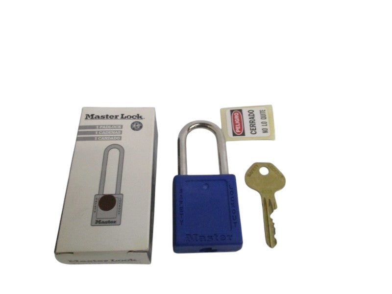 MASTER LOCK 410MKBLUZT1 600B332 PADLOCK NSMP