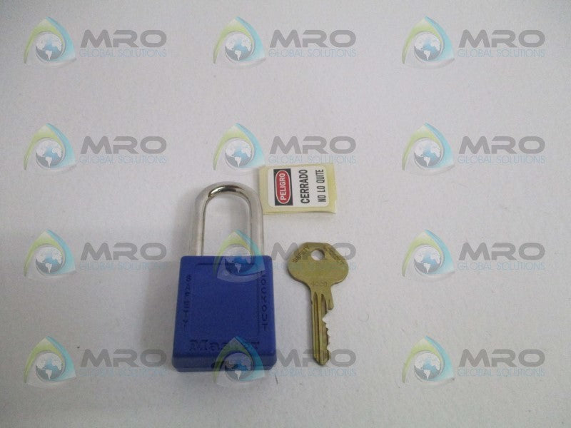 MASTER LOCK 410MKBLUZT1 600B332 PADLOCK NSMP