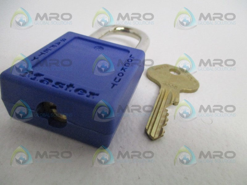 MASTER LOCK 410MKBLUZT1 600B332 PADLOCK NSMP