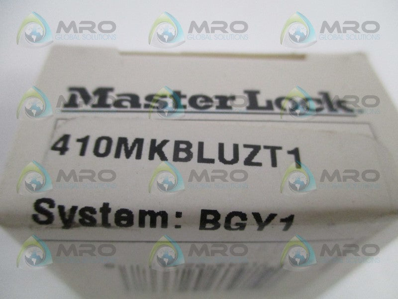 MASTER LOCK 410MKBLUZT1 600B332 PADLOCK NSMP