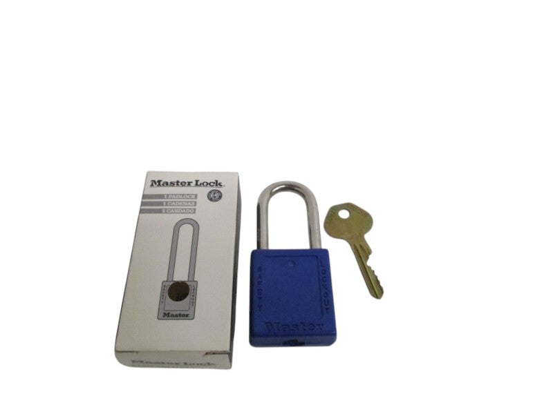 MASTER LOCK 410MKBLUZT1 600B327 PADLOCK NSMP