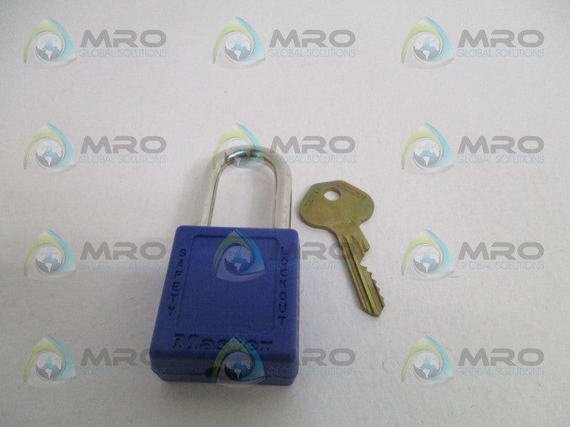 MASTER LOCK 410MKBLUZT1 600B327 PADLOCK NSMP