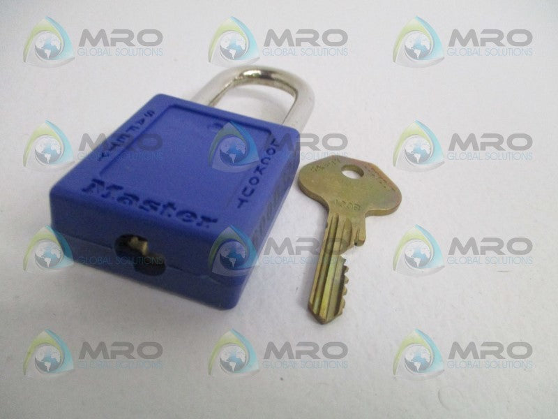 MASTER LOCK 410MKBLUZT1 600B327 PADLOCK NSMP
