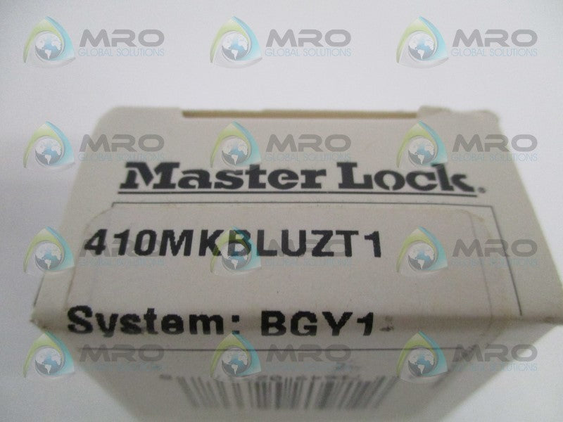 MASTER LOCK 410MKBLUZT1 600B327 PADLOCK NSMP