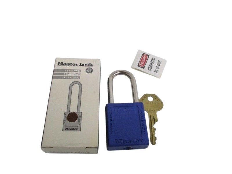 MASTER LOCK 410MKBLUZT1 600B315 PADLOCK NSMP