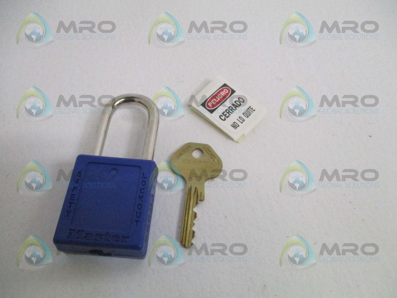 MASTER LOCK 410MKBLUZT1 600B315 PADLOCK NSMP