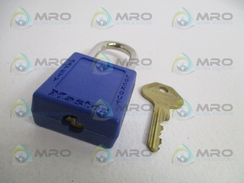 MASTER LOCK 410MKBLUZT1 600B315 PADLOCK NSMP