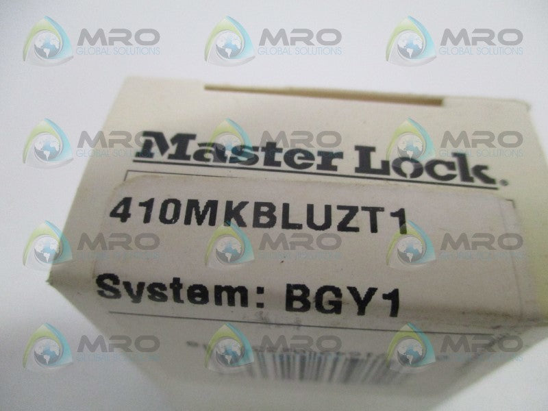 MASTER LOCK 410MKBLUZT1 600B315 PADLOCK NSMP