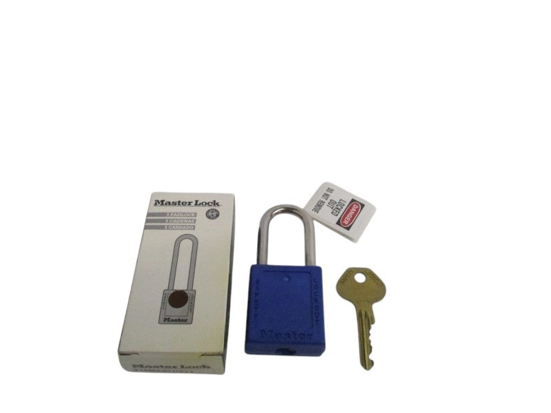 MASTER LOCK 410MKBLUZT1 600B349 PADLOCK NSMP