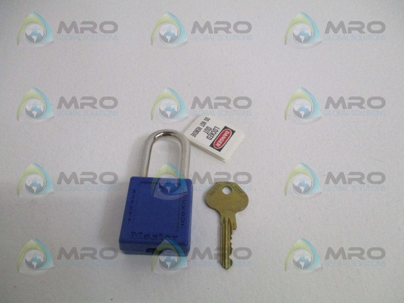 MASTER LOCK 410MKBLUZT1 600B349 PADLOCK NSMP