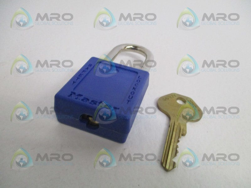 MASTER LOCK 410MKBLUZT1 600B349 PADLOCK NSMP