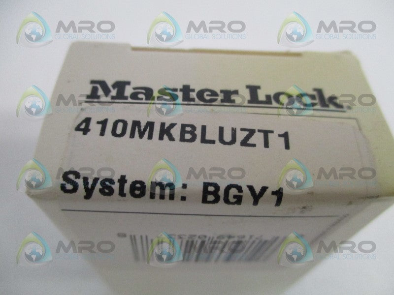 MASTER LOCK 410MKBLUZT1 600B349 PADLOCK NSMP
