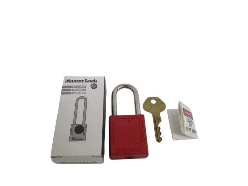 MASTER LOCK 410MKREDZT1 602B980 PADLOCK NSMP