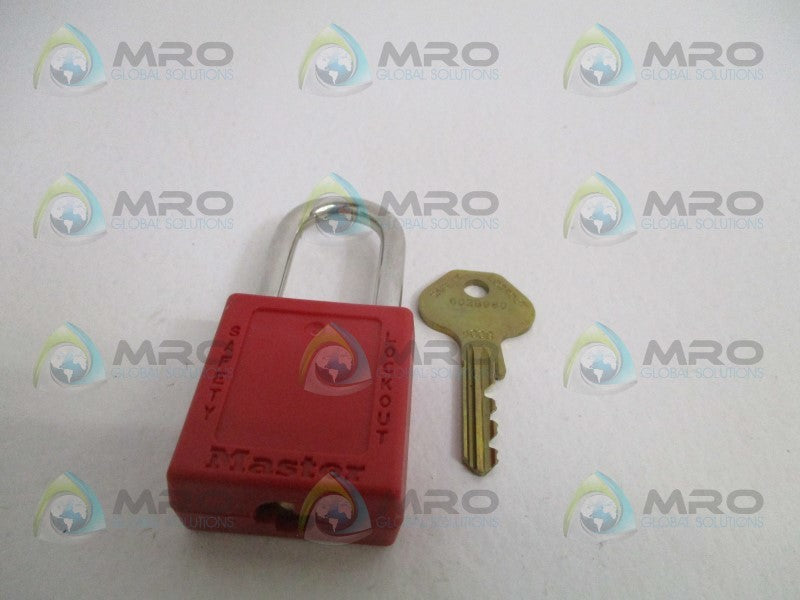 MASTER LOCK 410MKREDZT1 602B980 PADLOCK NSMP