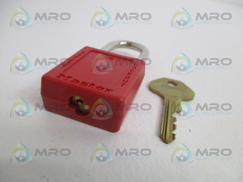 MASTER LOCK 410MKREDZT1 602B980 PADLOCK NSMP