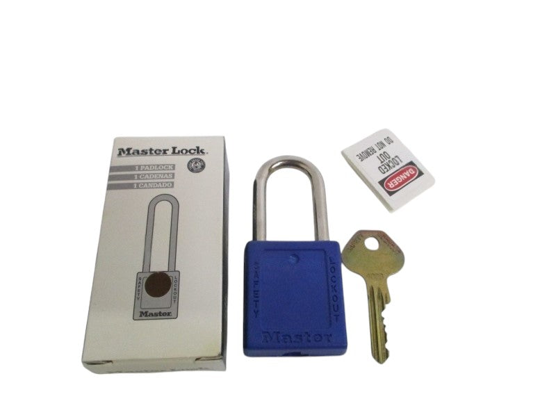 MASTER LOCK 410MKBLUZT1 600B357 PADLOCK NSMP