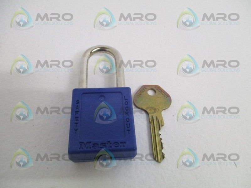 MASTER LOCK 410MKBLUZT1 600B357 PADLOCK NSMP