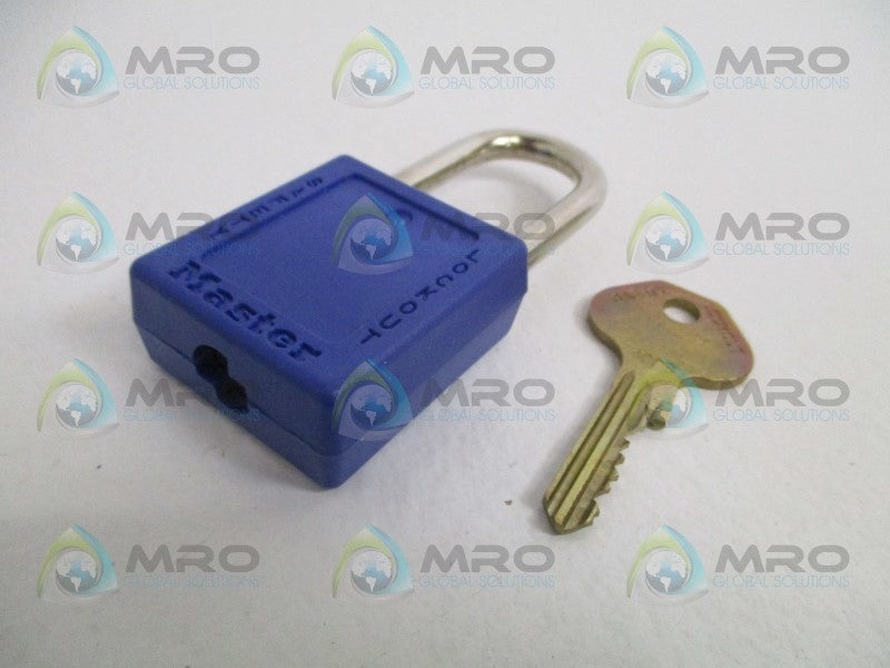 MASTER LOCK 410MKBLUZT1 600B357 PADLOCK NSMP