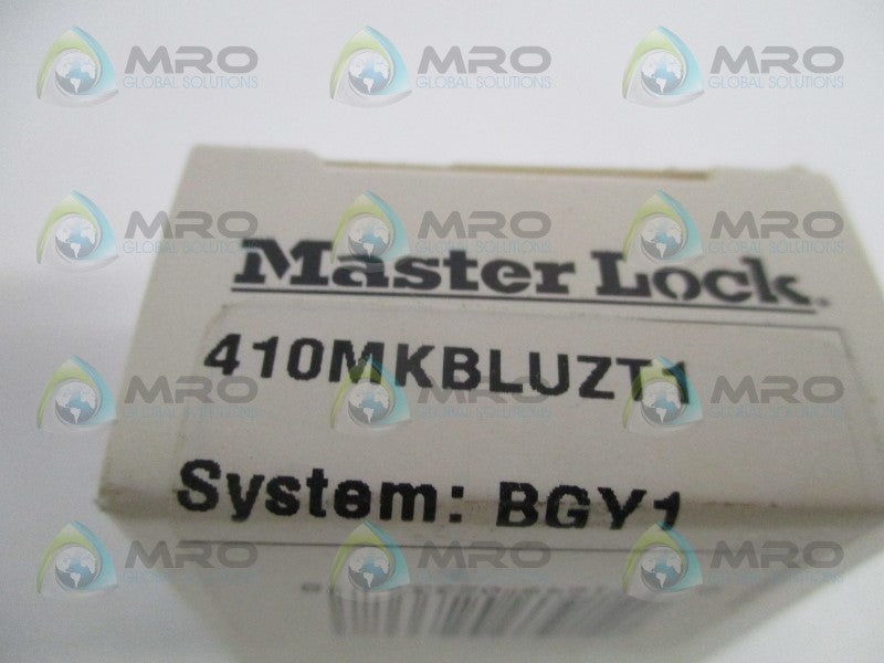 MASTER LOCK 410MKBLUZT1 600B357 PADLOCK NSMP