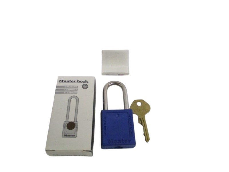 MASTER LOCK 410MKBLUZT1 600B703 PADLOCK NSMP