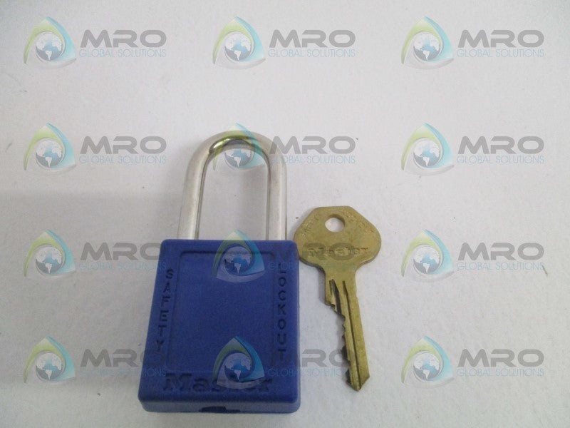 MASTER LOCK 410MKBLUZT1 600B703 PADLOCK NSMP