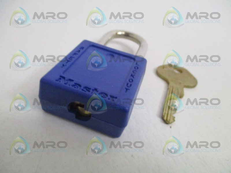 MASTER LOCK 410MKBLUZT1 600B703 PADLOCK NSMP