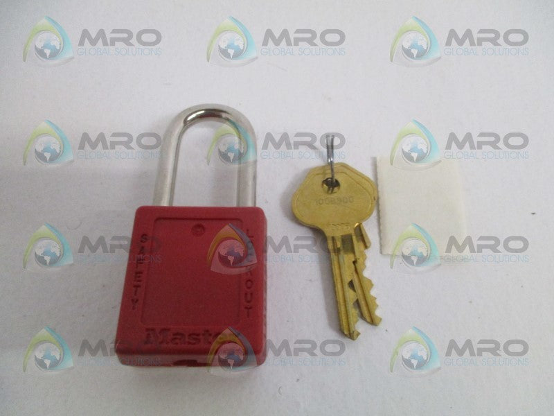 MASTER LOCK 410KAMKW7000REDLZ1 100B900 PADLOCK NSMP
