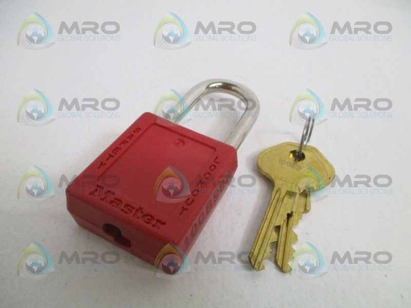 MASTER LOCK 410KAMKW7000REDLZ1 100B900 PADLOCK NSMP