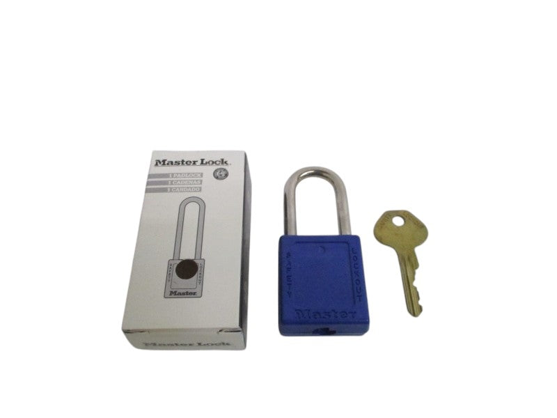 MASTER LOCK 410MKBLUZT1 600B682 PADLOCK NSMP