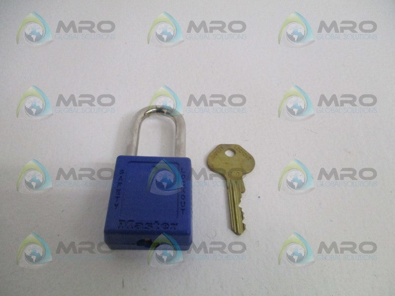 MASTER LOCK 410MKBLUZT1 600B682 PADLOCK NSMP