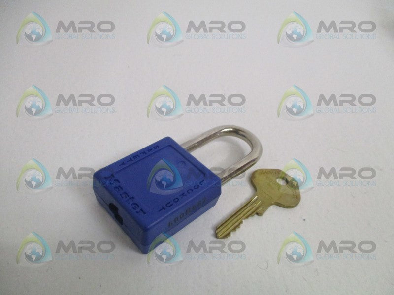 MASTER LOCK 410MKBLUZT1 600B682 PADLOCK NSMP