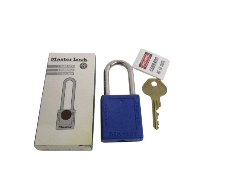 MASTER LOCK 410MKBLUZT1 600B310 PADLOCK NSMP