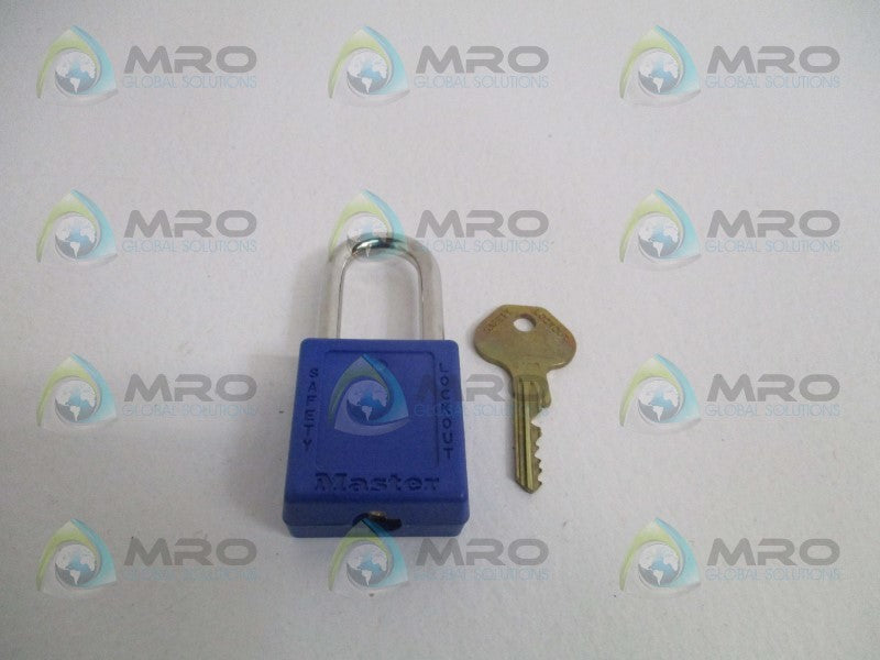 MASTER LOCK 410MKBLUZT1 600B310 PADLOCK NSMP