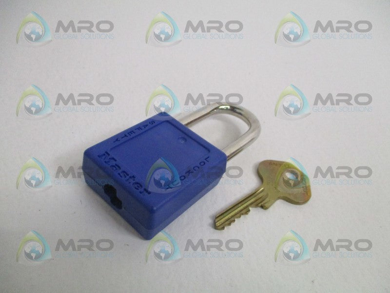 MASTER LOCK 410MKBLUZT1 600B310 PADLOCK NSMP