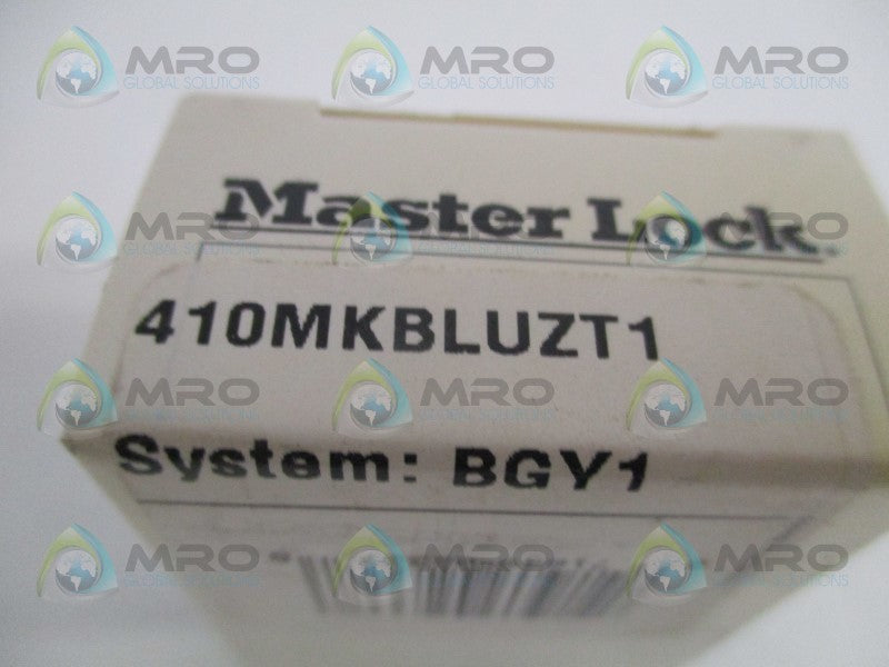 MASTER LOCK 410MKBLUZT1 600B310 PADLOCK NSMP