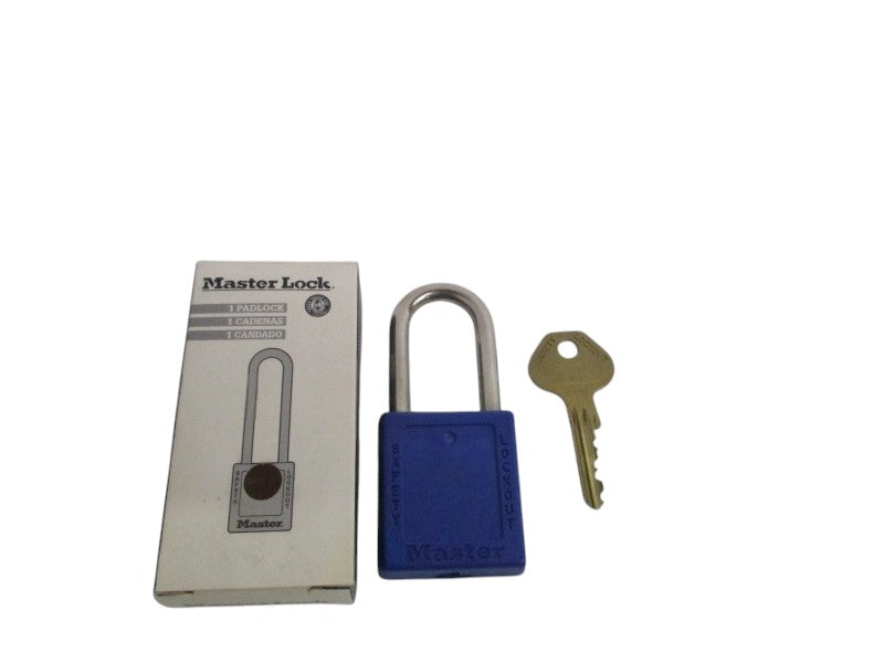 MASTER LOCK 410MKBLUZT1 600B300 PADLOCK NSMP