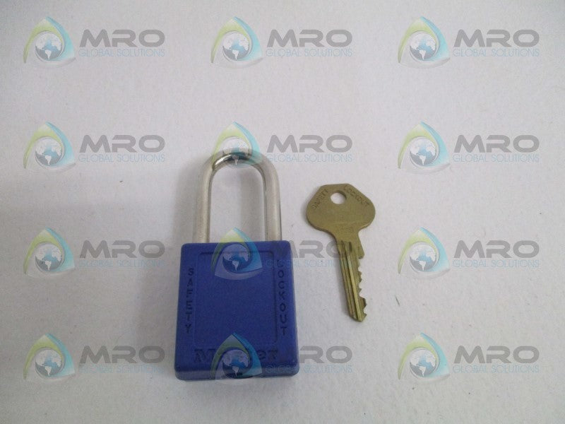 MASTER LOCK 410MKBLUZT1 600B300 PADLOCK NSMP