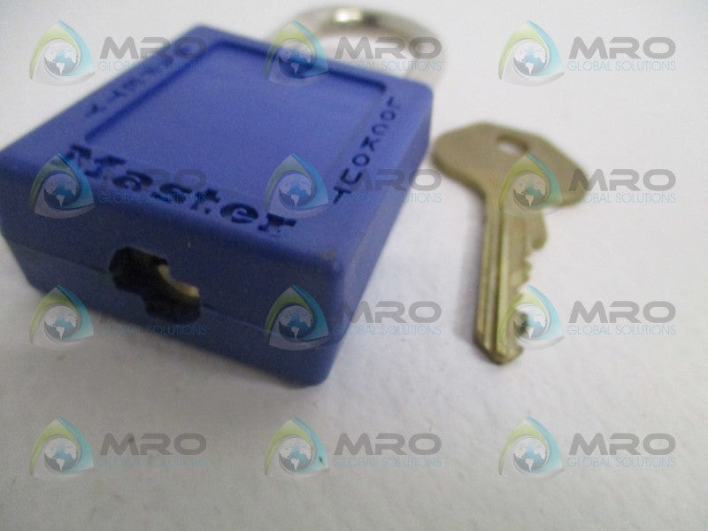 MASTER LOCK 410MKBLUZT1 600B300 PADLOCK NSMP