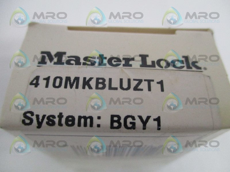 MASTER LOCK 410MKBLUZT1 600B300 PADLOCK NSMP