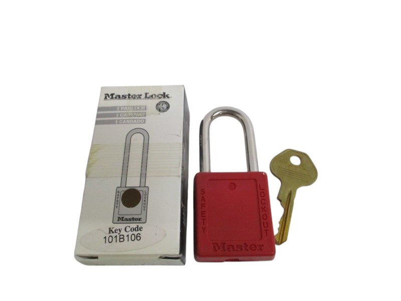 MASTER LOCK 410MKW7000REDLZ1 101B106 PADLOCK NSMP