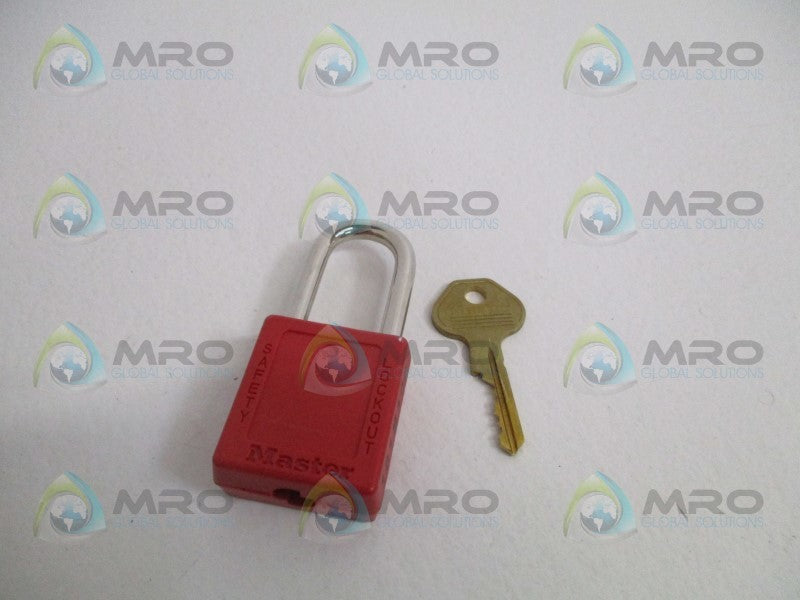 MASTER LOCK 410MKW7000REDLZ1 101B106 PADLOCK NSMP