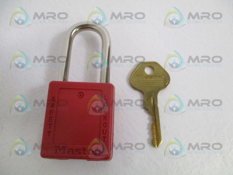 MASTER LOCK 410MKW7000REDLZ1 101B106 PADLOCK NSMP