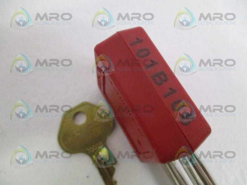 MASTER LOCK 410MKW7000REDLZ1 101B106 PADLOCK NSMP