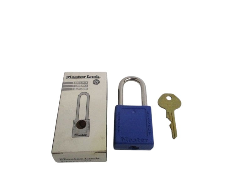 MASTER LOCK 410MKBLUZT1 600B322 PADLOCK NSMP