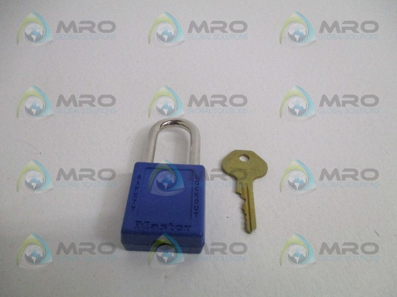MASTER LOCK 410MKBLUZT1 600B322 PADLOCK NSMP