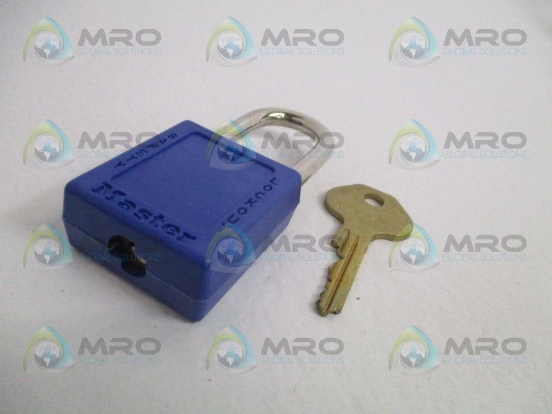 MASTER LOCK 410MKBLUZT1 600B322 PADLOCK NSMP