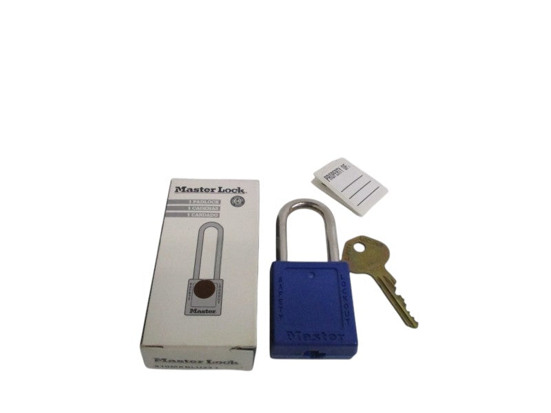 MASTER LOCK 410MKBLUZT1 600B319 PADLOCK NSMP