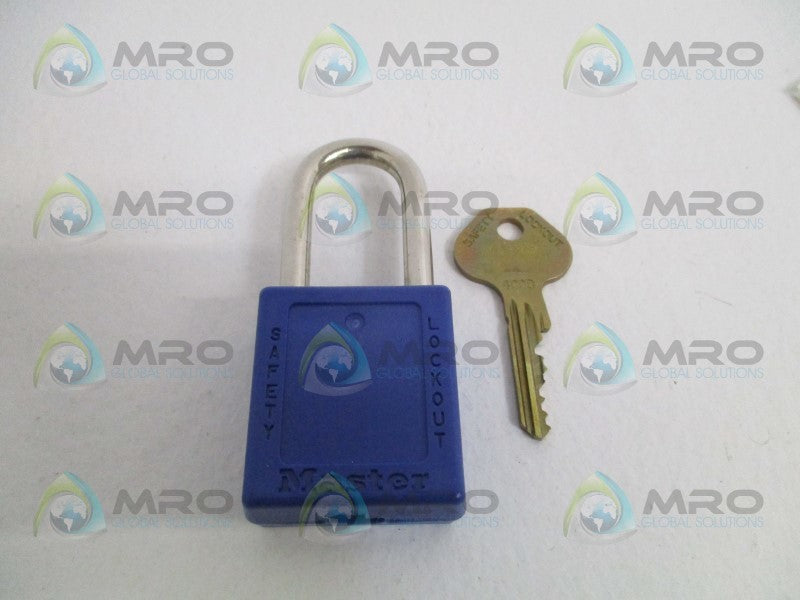 MASTER LOCK 410MKBLUZT1 600B319 PADLOCK NSMP