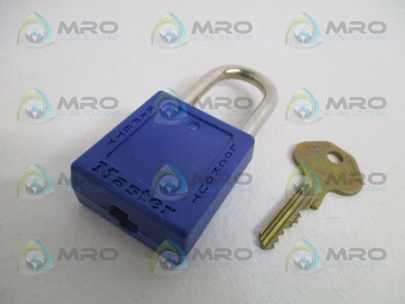 MASTER LOCK 410MKBLUZT1 600B319 PADLOCK NSMP