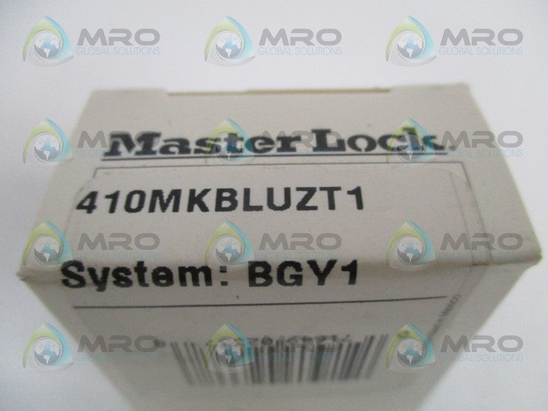 MASTER LOCK 410MKBLUZT1 600B319 PADLOCK NSMP